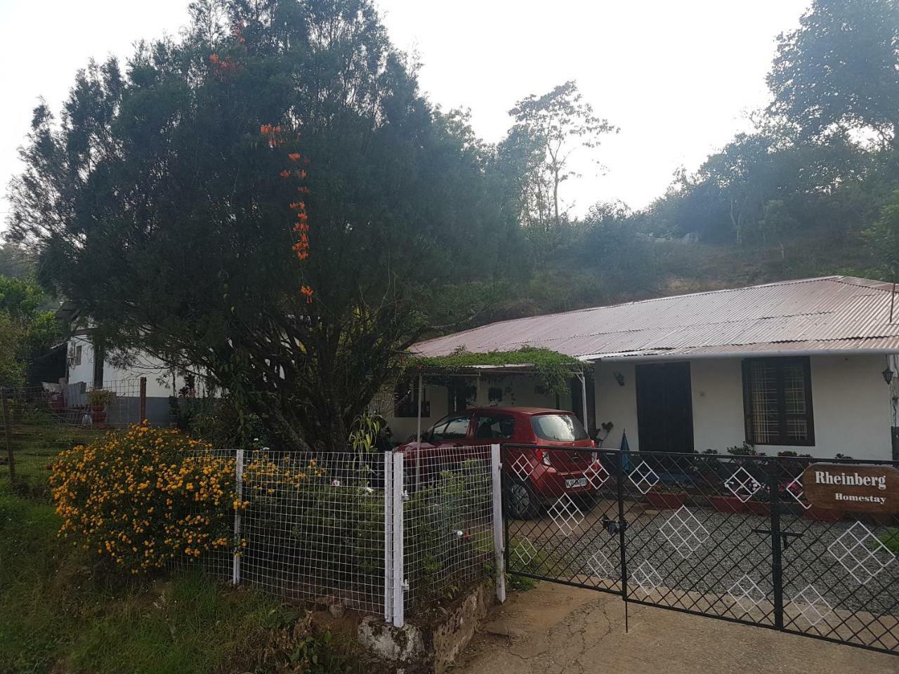Rheinberg Town Haus Hotel Munnar Ngoại thất bức ảnh